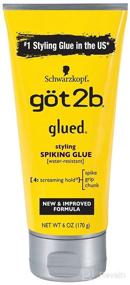 img 1 attached to 💪 Got2B Glued Spiking Glue Ounce - Achieve Long Lasting & Strong Hold!