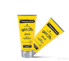 img 2 attached to 💪 Got2B Glued Spiking Glue Ounce - Achieve Long Lasting & Strong Hold!