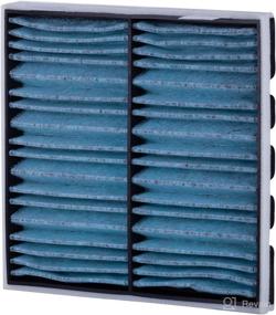 img 2 attached to 🌬️ Premium Pureflow Cabin Air Filter PC9957X | Compatible with 2007-14 Chevrolet Silverado, Tahoe, GMC Sierra, Yukon | Improve Air Quality & Filtration