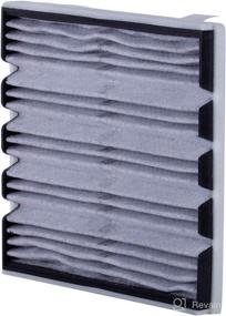 img 1 attached to 🌬️ Premium Pureflow Cabin Air Filter PC9957X | Compatible with 2007-14 Chevrolet Silverado, Tahoe, GMC Sierra, Yukon | Improve Air Quality & Filtration