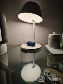 img 10 attached to 🌟 Yeelight Staria Bedside Lamp Pro YLCT03YL: High-Powered LED Office Lamp in White - 22W