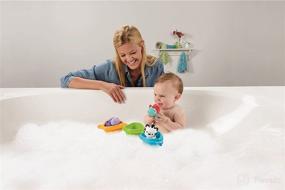 img 1 attached to 🛁 Fisher-Price Scoop 'n Link Bathtub Boats