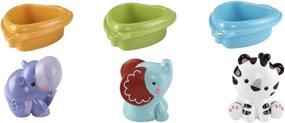 img 3 attached to 🛁 Fisher-Price Scoop 'n Link Bathtub Boats