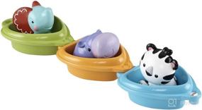 img 4 attached to 🛁 Fisher-Price Scoop 'n Link Bathtub Boats