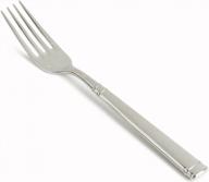 fortessa bistro stainless steel flatware: 9-inch serving fork for elegant dining logo