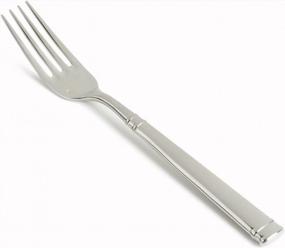 img 4 attached to Fortessa Bistro Stainless Steel Flatware: 9-Inch Serving Fork For Elegant Dining