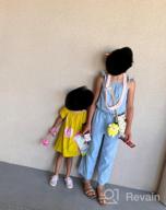 img 1 attached to 👧 Long Leg Jumpsuit for Girls review by Jen Slocum