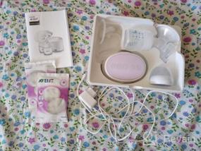 img 11 attached to Philips AVENT Ultra Comfort SCF332/31 electric breast pump, white