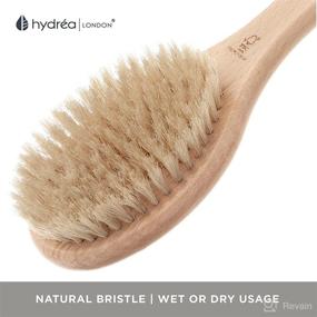 img 2 attached to Hydrea London Body Brush Exfoliating