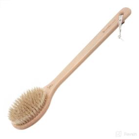 img 4 attached to Hydrea London Body Brush Exfoliating