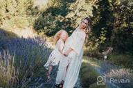 картинка 1 прикреплена к отзыву 👗 Ретро платье на голую спину с цветочным дизайном для детской одежды от Jessica Hall