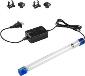 img 4 attached to 🐠 LEDGLE Submersible Aquarium Lights: 13W, 11W, 9W, 7W | Water Clean Green Clear, Waterproof Clean Lamp for Aquarium