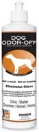 🐶 thornell dog odor-off pet odor eliminator: 16 oz soaker bottle for dog carpet cleaning – ready to use pet urine carpet cleaner for home, cages, & more logo