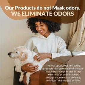 img 1 attached to 🐶 Thornell Dog Odor-Off Pet Odor Eliminator: 16 oz Soaker Bottle for Dog Carpet Cleaning – Ready to Use Pet Urine Carpet Cleaner for Home, Cages, & More