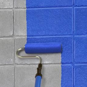 img 1 attached to HomeRight Perforated 3/4 Inch Roller Cover C800252 - Home Painting Tool For Interior Walls And Ceilings