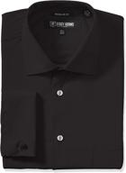 👔 stacy adams big & tall adjustable collar shirts: unmatched men's clothing quality logo