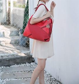 img 3 attached to MKF Fashion Hobo Bag Women Women's Handbags & Wallets : Hobo Bags