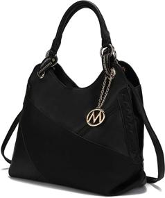 img 4 attached to MKF Fashion Hobo Bag Women Women's Handbags & Wallets : Hobo Bags