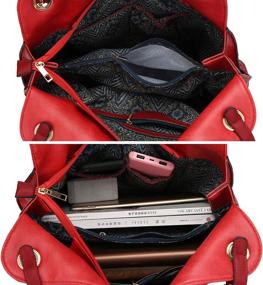 img 1 attached to MKF Fashion Hobo Bag Women Women's Handbags & Wallets : Hobo Bags
