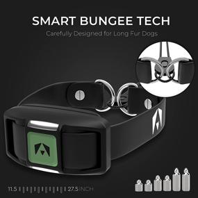 img 2 attached to 🐶 INVIROX Dog Shock Collar 2022 Edition: 123 Level Training, 1100Yd Range, Waterproof & Rechargeable for Large Dogs