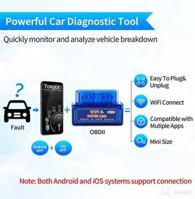 img 2 attached to Wireless WiFi AUCARAUTO Professional Diagnostic