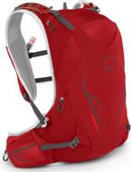 phoenix red osprey duro 15 men's running hydration vest - medium/large size логотип