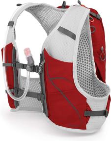 img 1 attached to Phoenix Red Osprey Duro 15 Men's Running Hydration Vest - Medium/Large Size