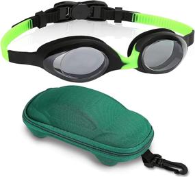 img 4 attached to Swim Goggles For Kids Ages 2-10: Careula Boys & Girls Swimming Goggles
