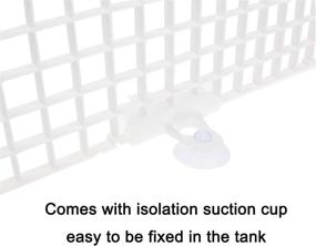 img 1 attached to Senzeal Aquarium Divider Нижняя изоляция