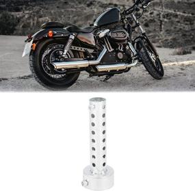 img 3 attached to FIERCE CYCLE Universal Motorcycle Exhaust Motorcycle & Powersports -- Parts