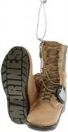 👢 marines military boot ornament - show your support for our troops! logo