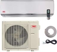 ymgi 18000 btu 20 seer ductless mini split air conditioner with heat pump and dc inverter technology - ideal for wall mounting. works on 208-230v, 60hz with a 15 feet installation kit included. logo
