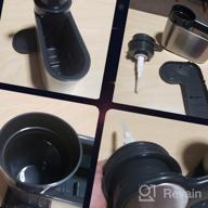 img 1 attached to Sink Organizer With Drain Hole And Sponge Holder For Kitchen And Bathroom Soap Dispenser By ODesign review by Doug Bundy