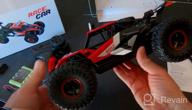 img 1 attached to 2.4GHz RC Drift Race Car For Boys Girls - SGILE Remote Control Toy, 1:16 Scale Fast Crawler Truck With 2 Batteries For 50 Mins Play! review by Omar Thorndike