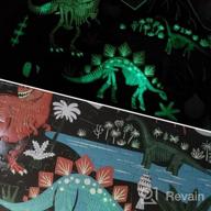 img 1 attached to 100-Piece Under The Sea Glow-In-The-Dark Puzzle For Kids Age 5+ - Colorful Illustrations Of Underwater Fish, Plants, And Sea Creatures - Award-Winning And Perfect For Learning And Play review by Jessica Bryant