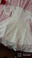 img 1 attached to Stunning Baptism Wedding Pageant Communion Outfits for Girls by Youwon review by Christina Jones