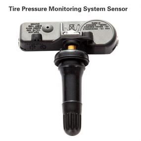 img 1 attached to 🔧 Programmed Tire Pressure Sensor Kit, 2007-2014 Buick Enclave, 2006-2014 Cadillac Escalade/Escalade ESV, 2007-2015 GMC Acadia Yukon, 315MHz (Black)