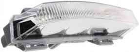 img 2 attached to Mercedes-Benz C Class C63 LED Headlight Daytime Running Lights Assembly 2012-2015 - Driver & Passenger Side (MB2562102/MB2563102)