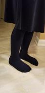 img 1 attached to Girls Knee High Socks Stockings Girls' Clothing review by Chris Hart