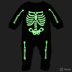 img 1 attached to Childrens Place Toddler Skeleton Pajamas Apparel & Accessories Baby Boys best - Clothing