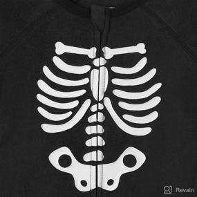 img 3 attached to Childrens Place Toddler Skeleton Pajamas Apparel & Accessories Baby Boys best - Clothing