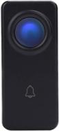 crosspoint model et: black extra remote transmitter button for wireless doorbell alert system logo