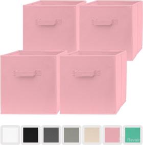 img 4 attached to 🏠 Kids' Home Store: 13X13X13 Inch Storage Cubes by Pomatree