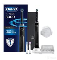 🪥 rechargeable oral b 8000 with connectivity and replenishment logo