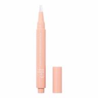 e.l.f. flawless brightening concealer, illuminating & highlighting face makeup, conceals dark under eye circles, light 23 c, 0.07 fl oz logo