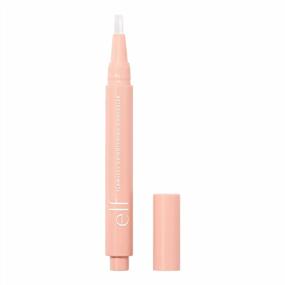 img 4 attached to E.L.F. Flawless Brightening Concealer, Illuminating & Highlighting Face Makeup, Conceals Dark Under Eye Circles, Light 23 C, 0.07 Fl Oz