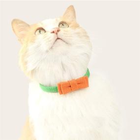 img 3 attached to HoneyBunny Collar Bowtie Original Breakaway Cats