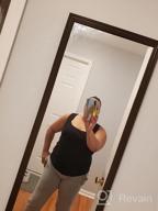 img 1 attached to Sauna Waist Trainer For Women - Tummy Cincher Body Shaper For Sweat And Weight Loss Workouts By CtriLady review by Kyle Rose