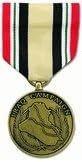 🎖️ iraq campaign medal - full size: commemorate your service with this authentic medal logo