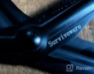 img 1 attached to Essential Trauma & Bandage Shears For Medical Professionals: Surviveware'S 7.5 Inch First Aid Scissors review by Aaron Webb